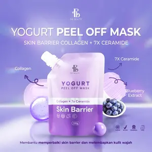 FAV BEAUTY YOGURT PEEL OFF MASK 100G
