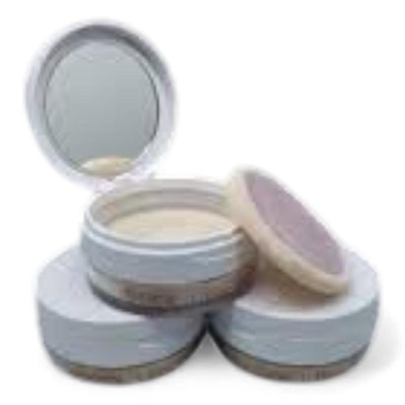 AZZURA Loose Powder 02 NATURAL Bedak Tabur Fresh Look Wajah Compact 7