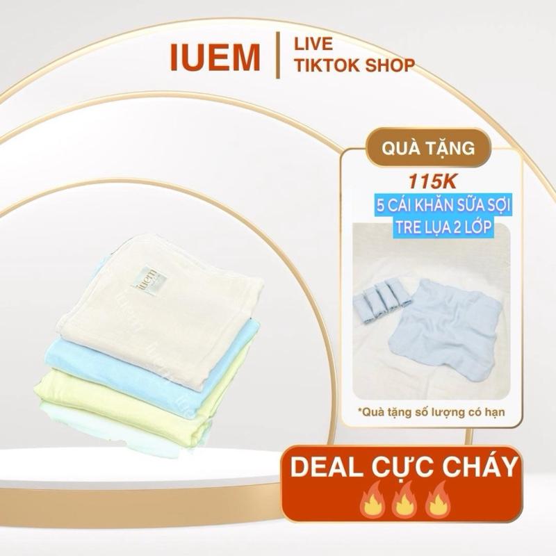 (TẶNG 5 CÁI KHĂN SỮA SỢI TRE 2 LỚP) DEAL COMBO 2 CHIẾC KHĂN TẮM 4 LỚP SỢI TRE LỤA,  KT 90*95cm, thấm hút nhanh, mềm mịn, an toàn cho bé sơ sinh
