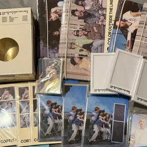 ALBUM ONLY CORTIS Color Outside the Line OFFICIAL ( READY )