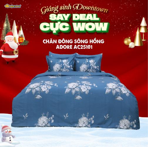  AC25 - Chăn đông Sông Hồng Adore 