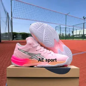 Sepatu voli wanita ukuran 36-41 ringan anti licin terbaru sepatu volly cewek sky 3 sepatu volley