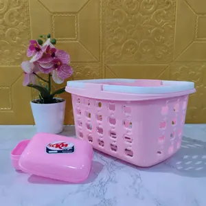 PAKET MURAH  !!  Keranjang Sabun MELODY - Keranjang Sabun Plastik + Kotak Sabun / Kotak Sabun Angel | BY FAEYZA MALL