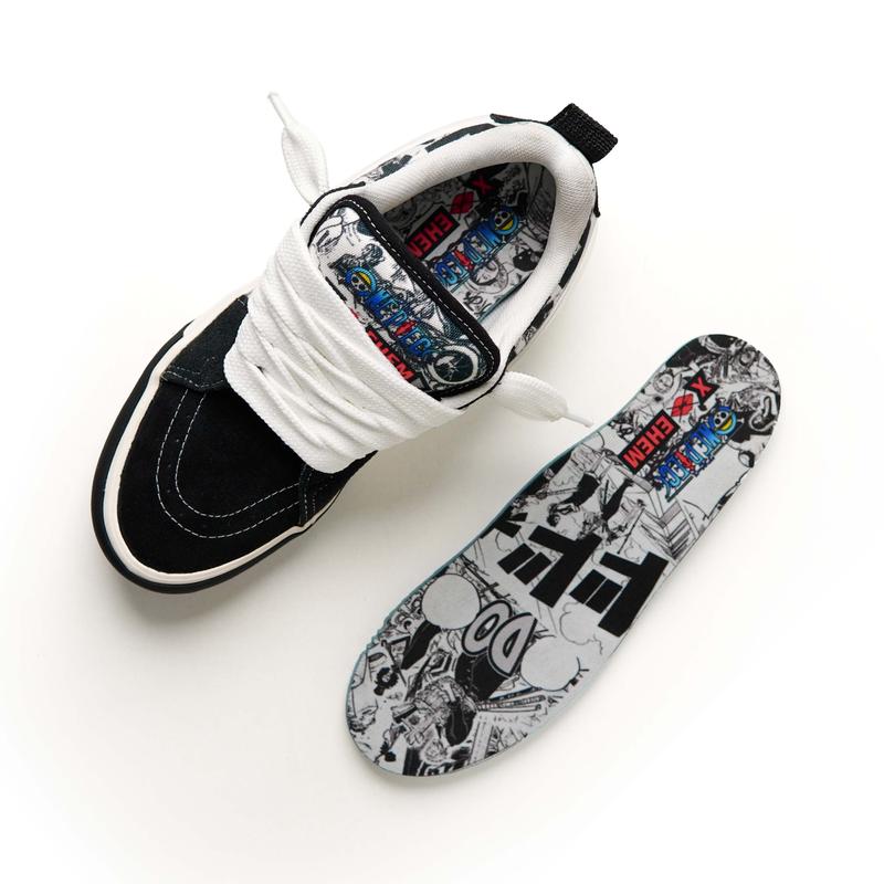 Ehem - Sepatu Sneakers Unisex Pria Wanita Kobe One Piece Casual Shoes 3