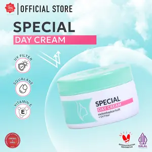 Viva Special Day Cream with Squalane, Vit E, UV A & B - 22gr Pelembab Perawatan Wajah