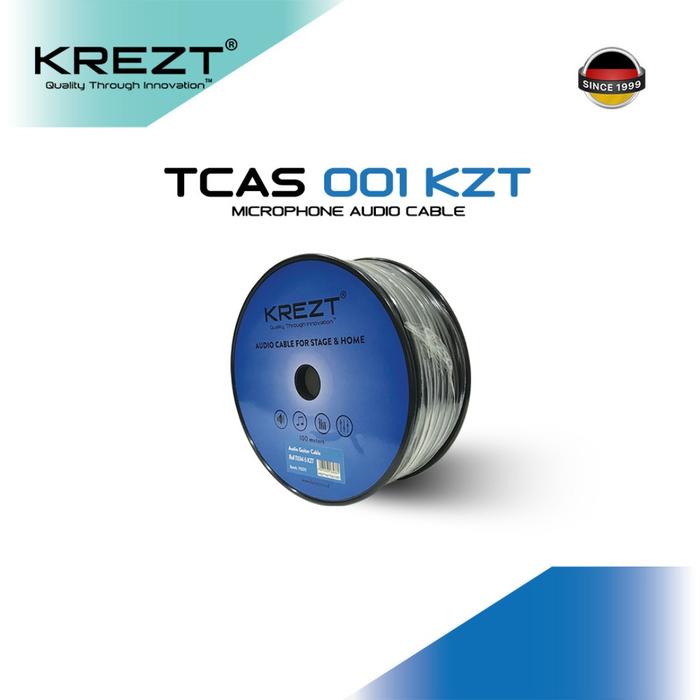 Promo KREZT KABEL MIC TCAS 001 KZT 100 METER OFC MICROPHONE CABLE ...