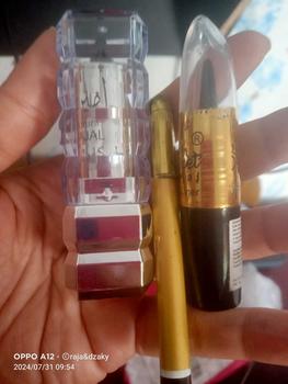 Product Review of Celak Mata Stik Eksklusif BPOM Kajal Starlet dan Amira Waterproof Eyeliner Santri Muslimah Free Pensil Alis from d**i 0