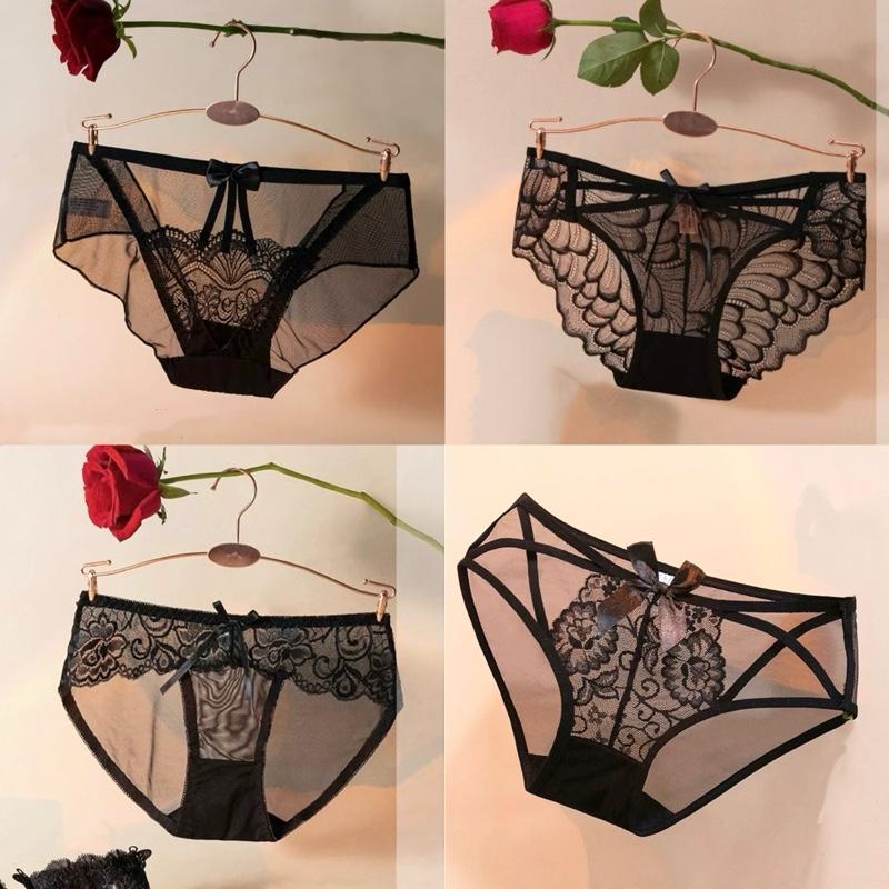 COMBO 4 QUẦN lót ren nữ REN MềM hàng cao cấp..