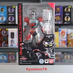 Winspector - Fire Tector (loose) - Bandai • EUR 108,00