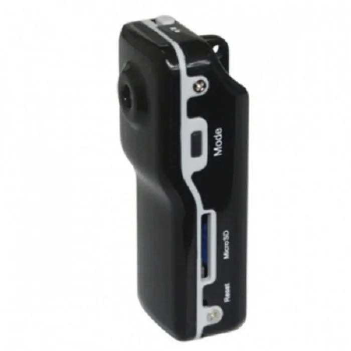 MD80 Mini DV Clip Camera Hitam Fotografi dan videografi kamera mini