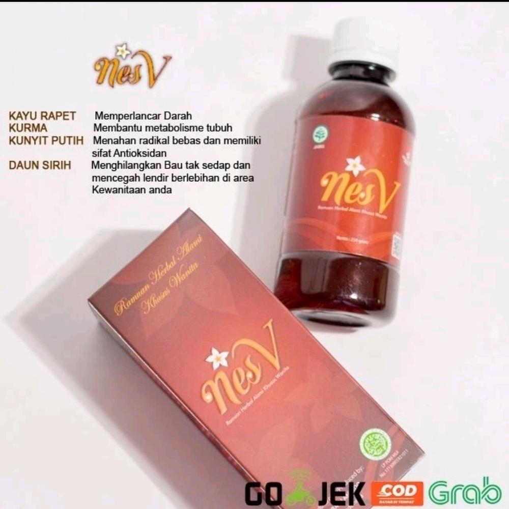 Bayar di Tempat | NES V Original HWI | Nesv Perawatan Miss V Ampuh