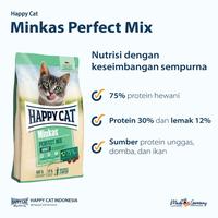 Gambar Happy Cat Makanan Kucing Dewasa Minkas Perfect Mix 500gr dari Happy Dog Happy Cat Indonesia Kota Administrasi Jakarta Utara 2 Tokopedia
