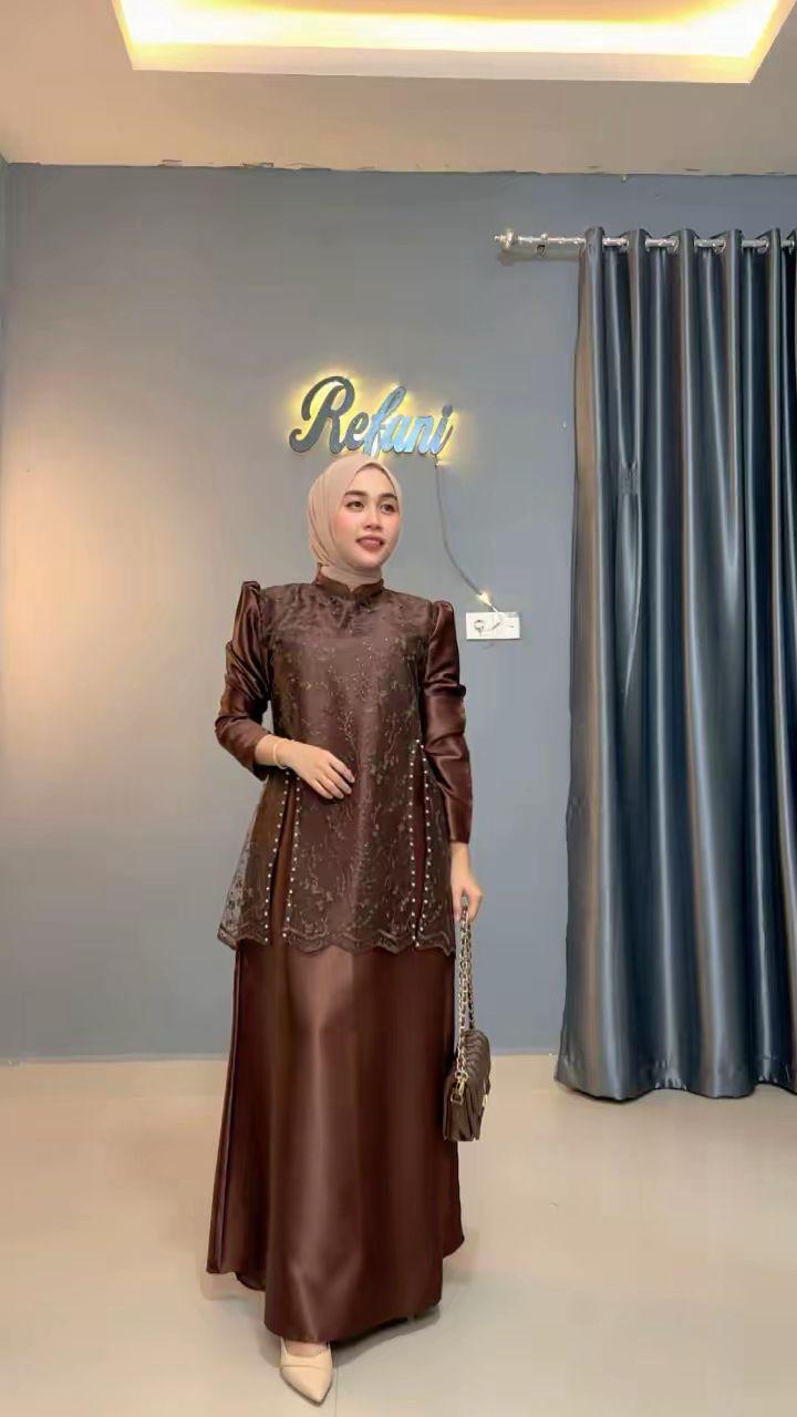 Reffa Dress Gamis Kondangan Mewah Wanita Model Baru Baju Lebaran 2026 Elegan Gamis Brokat Viral Kekinian Reffa Dress Gamis Kondangan Mewah Wanita Model Baru Baju Lebaran 2026 Elegan Gamis Brokat Viral Kekinian