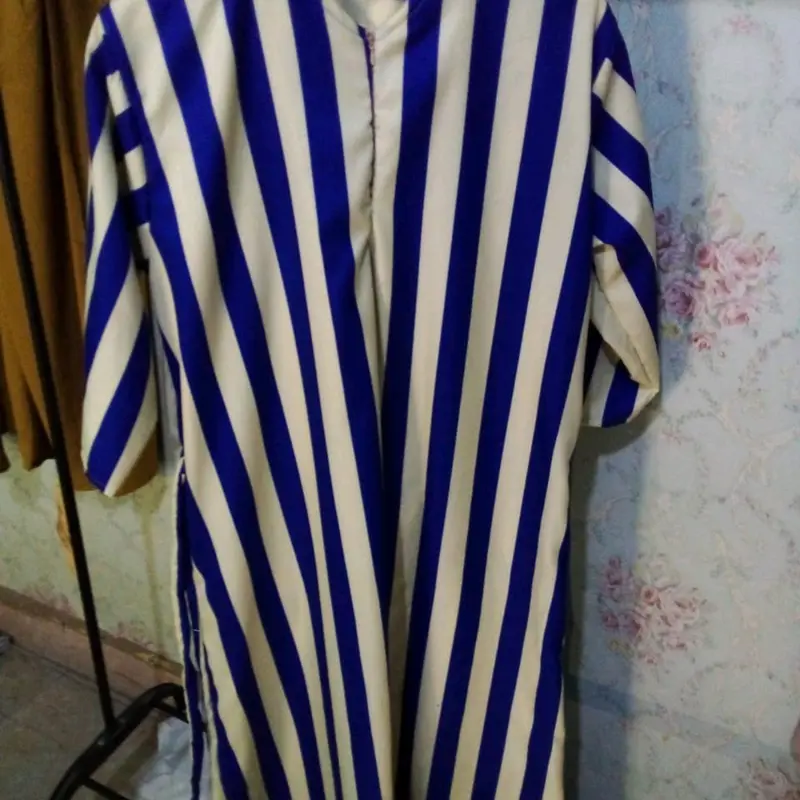 PAKET Daster salur jumbo lengan 3/4 100 rb 3 pcs Daster busui bahan adem Bumil 7