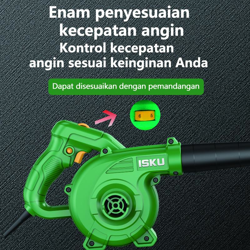 ISKU Electric Blower Industri 600W 15000 RPM 3.5m³/menit Ventilasi Pabrik Bersihkan Debu Tahan Lama Bebas Perawatan 5