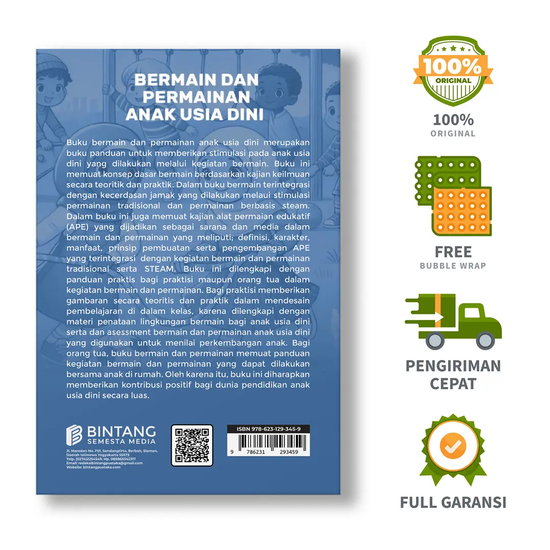 Bermain dan Permainan Anak Usia Dini: Oktarina Dwi Handayani, dkk.