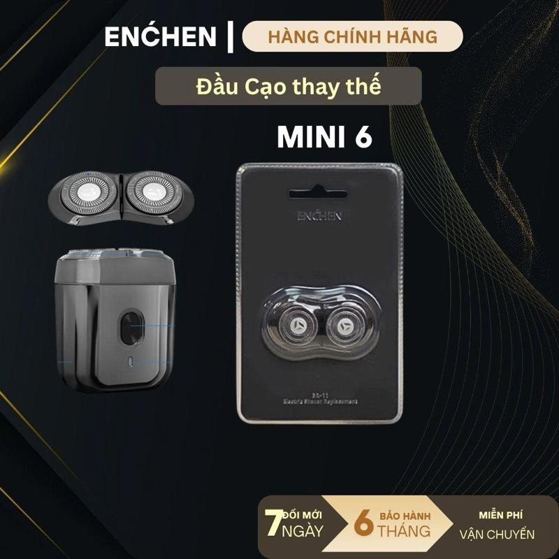 Đầu dao thay thế máy cạo râu Enchen Mini 6 (chỉ có đầu cạo, không bao gồm máy cạo râu)