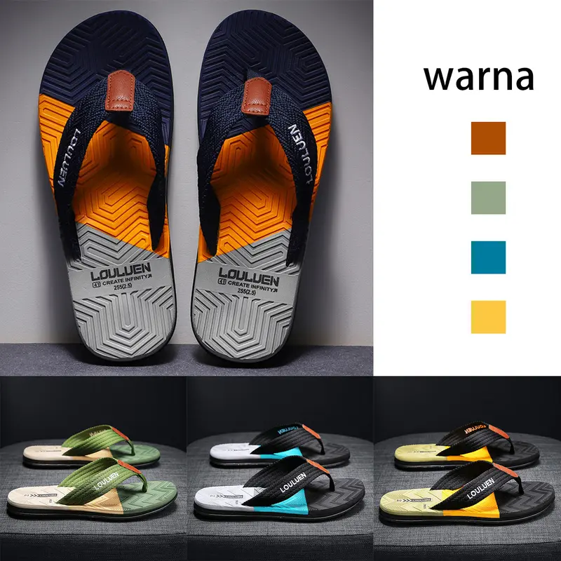 sandal cowok keren sandal jepit pria sandal cowok kece sandal couple sandal pria anti licin sandal pria sandal pria dewasa sepatu pantofel cowok 5