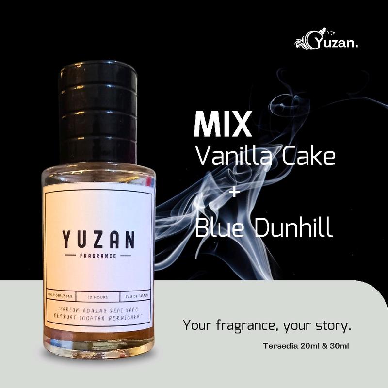 Mix Parfum Pria Wanita Seger tahan lama | Parfum Mix Uniseks mewah | YUZAN | 0