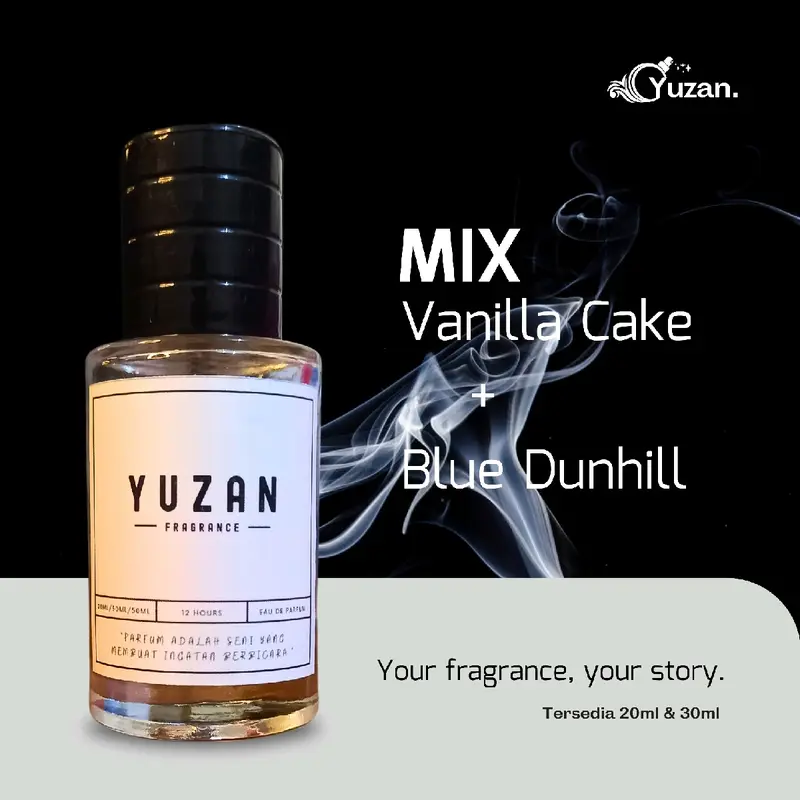 Mix Parfum Pria Wanita Seger tahan lama | Parfum Mix Uniseks mewah | YUZAN | 0