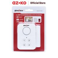 Gambar AZKO Kris Alarm Pintu/Jendela Dengan Password - Putih Sensor Keamanan Rumah Sistem Proteksi Anti Maling dari AZKO ID Kota Administrasi Jakarta Pusat 1 Tokopedia