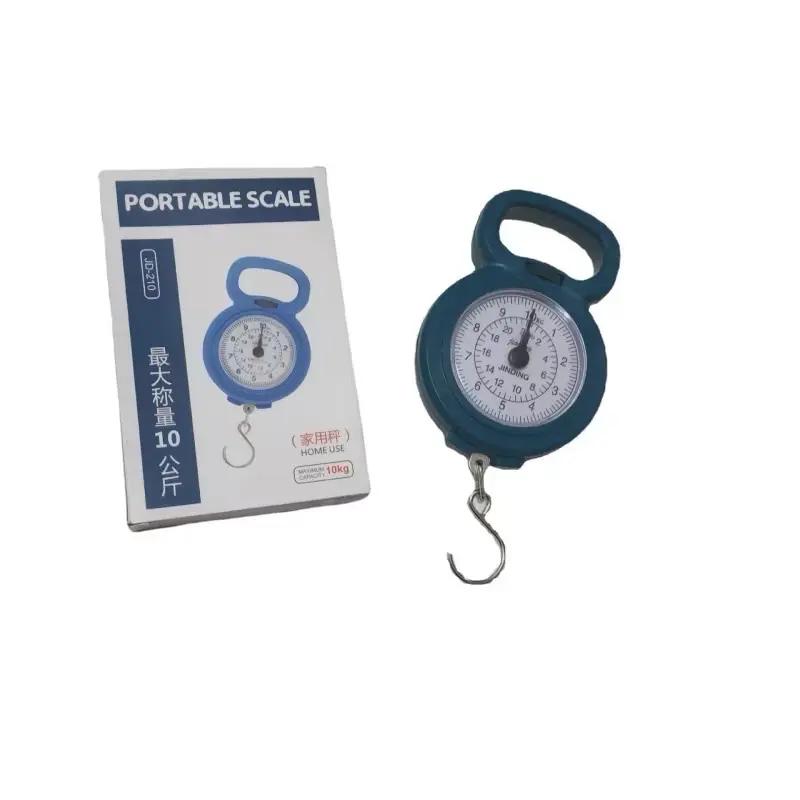 Cân Điện Tử Treo Mini 10kg, Độ Chính Xác Cao, Móc Treo Chắc Chắn, Dùng Cho Gia…