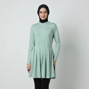 HIA Everywear Zaylin Sport Dress Atasan Baju Olahraga Wanita Tennis Padel