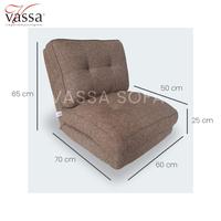 Gambar Sofa Stella Sofa Bed Minimalis Sofa Bed By Vassa dari Vassa Sofa & Home Kab. Bogor 2 Tokopedia