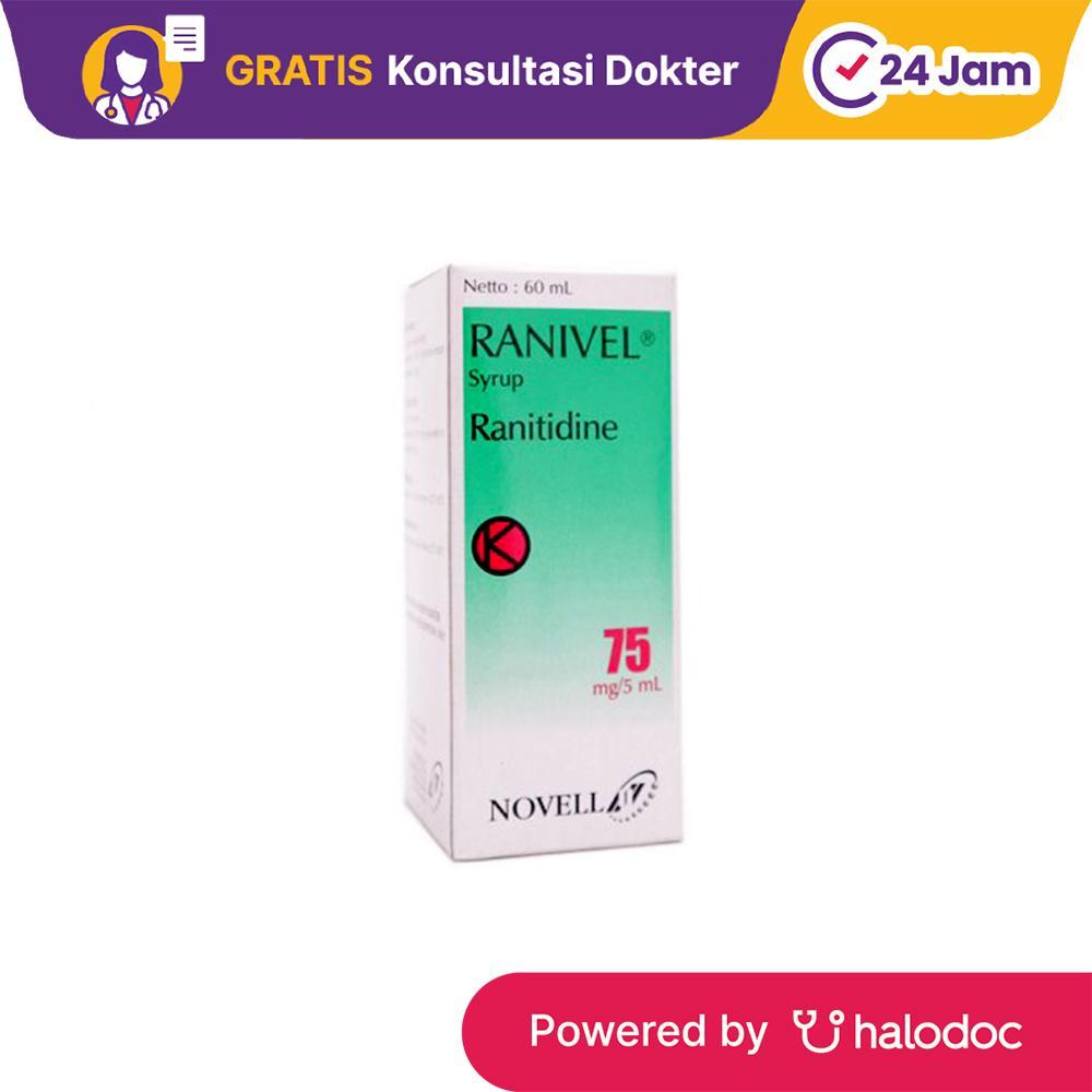 Ranivel 75mg/5 ml Sirup 60 ml