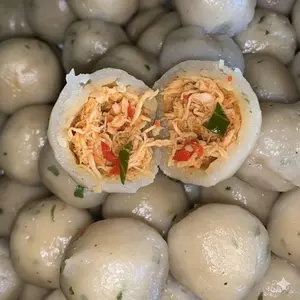 UKURAN JUMBO 50PCS 22RIBU cocok BUAT DIJUAL SERIBUAN ada ISI, original, ayam suir pedas, keju,abon,gaji pedas,gaji ori