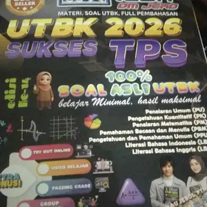 [TPS PLATINUM EDISI 2026] UTBK 2026 Buku Wangsit Om Jero TPS UTBK SNBT 2026