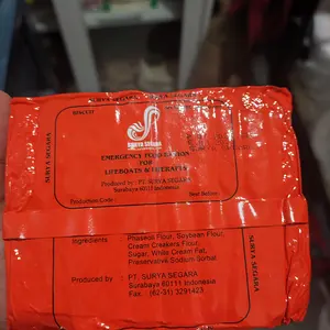 Emergency Food Ration / Makanan Darurat untuk Sekoci / Ransum