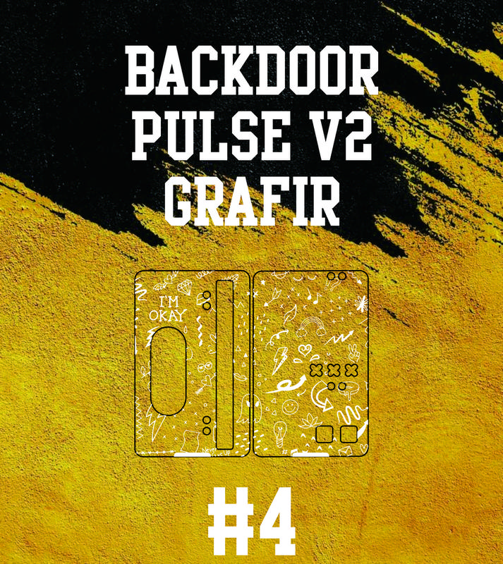 Casing Backdoor Pulse V2 Grafir Bening Transparan 6
