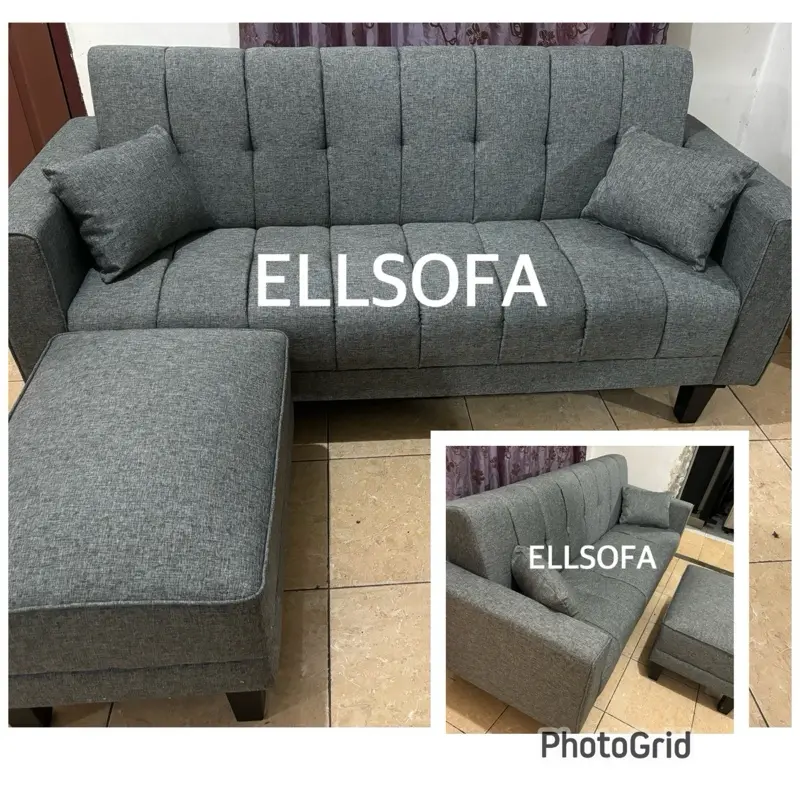 Sofa Bed Minimalis 3 in 1 Luxe - Furniture
