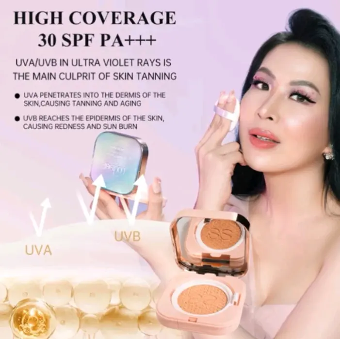 CUSHION BUY 1 GET 1 REFIL || LOUISE CHOICE | DNA SALMON || SPF 30 PA +++ 1