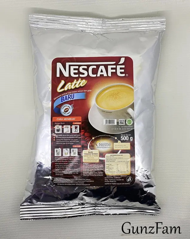 Nescafe Latte 500gr by Nestle Professional 0