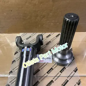 YOKE PROP SHAFT SLEEVE ASSY SOK KOPEL SET TOYOTA HINO DUTRO HT130 130HT HT 130 DYNA HT125 125HT HT 125 AS JANTAN AS BETINA