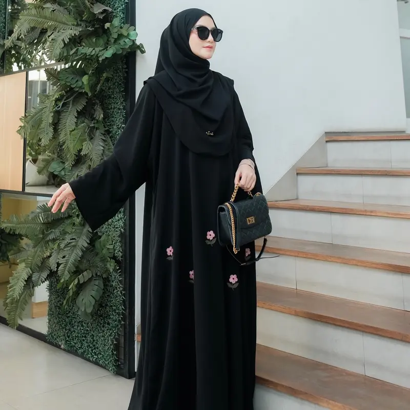 GULYA abaya (abaya dan pasmina dijual terpisah) by all_busyra 2