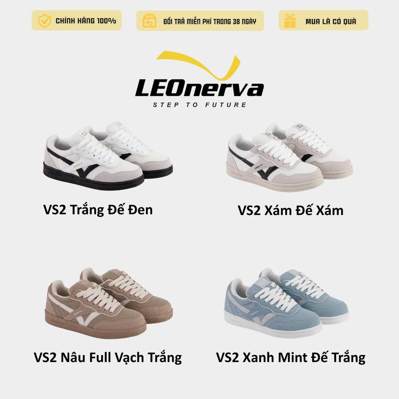 Giày Thể Thao Sneaker Unisex LEOnerva 808 Lưới VS2 - 5 Màu Bestseller