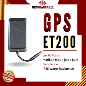 PALING MURAH ET200 2G GPS Tracker Pelacak Mobil