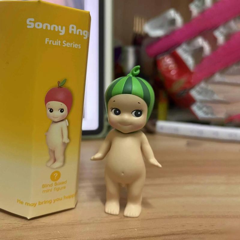 Product Introduction of Sonny Angel Fruit Series Durian Strawberry Dragon Fruit Pineapple Apple Raspberry Orange 8