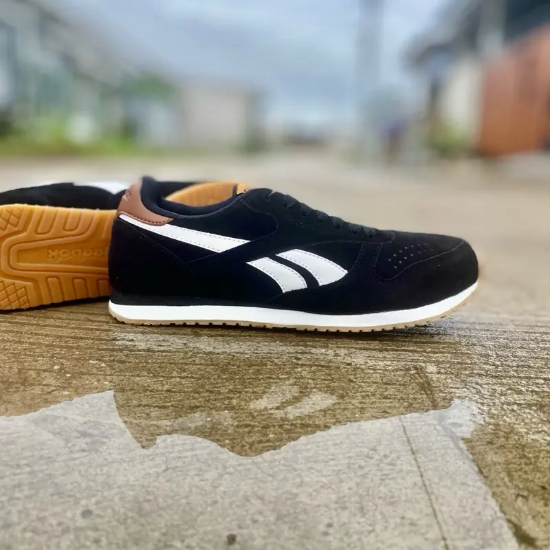 Sepatu casual clasic suide sol gem ringan terbaru Kasual Pria Wanita 3