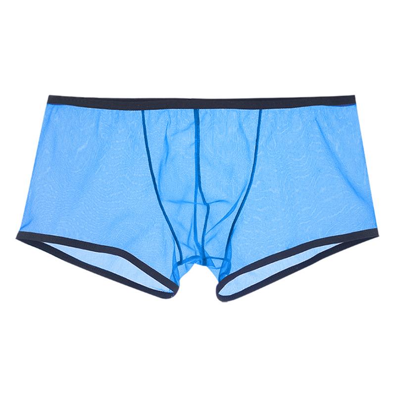 Witendma-Quần Lót Nam Trong Suốt, Khối Màu, Có Thể Giặt Được, Đóng Vừa Vặn, Quần Lót Mặc Hàng Ngày 3