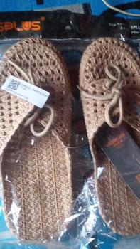 Product Review of [YESPLUS] PY132 Sandal Selop Wanita Flat Jelly Import Fashion Model Tali Rajut Terbaru from r**2 1