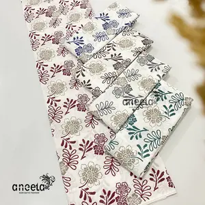 KAIN BATIK SERAGAM MURAH SARIMBITAN MOTIF MODERN KATUN TRR ADEM HALUS