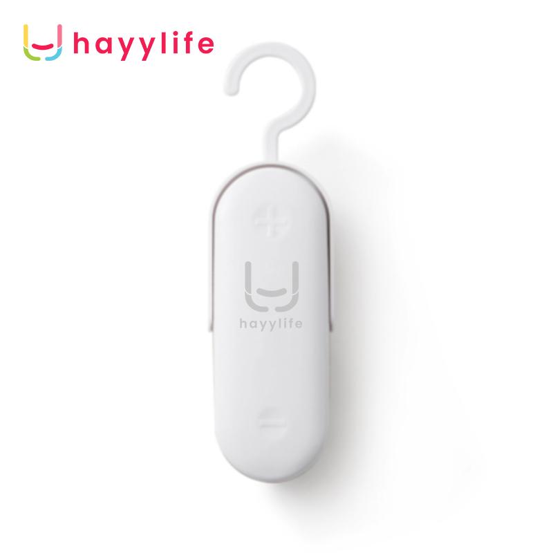 HAYYLIFE Mesin Vacuum Penyegel Kantong Makanan / Peralatan Dapur Penyegel Mini Portable(Tidak Termasuk Baterai)  HL-ABA534 Sealer Kabel 5