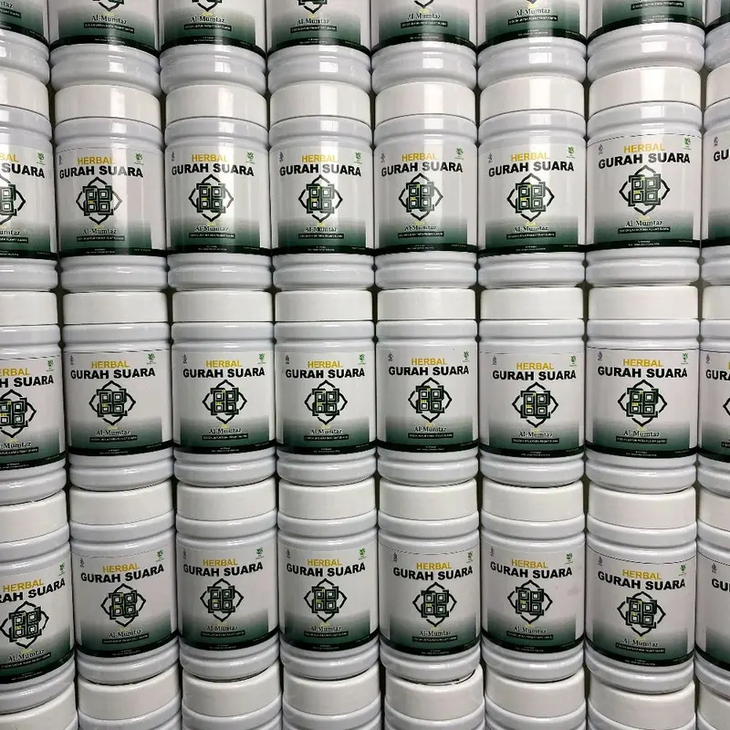 Gurah Herbal AL-MUMTAZ Paket 2 Botol Besar Lebih Hemat [bisa COD] 100% Herbal Ekstrak Akar Srigunggu 4