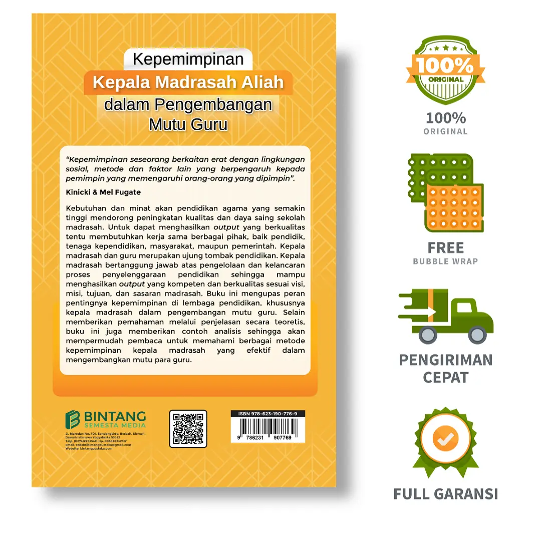 Kepemimpinan Kepala Madrasah Aliah dalam Pengembangan Mutu Guru - Dr. Armawati, S.Ag., M.Pd.I., Prof. Dr. H. Ahmad Syukri Saleh, M.A., Iskandar, S.Ag., M.Pd., M.S.I., M.H., Ph.D.