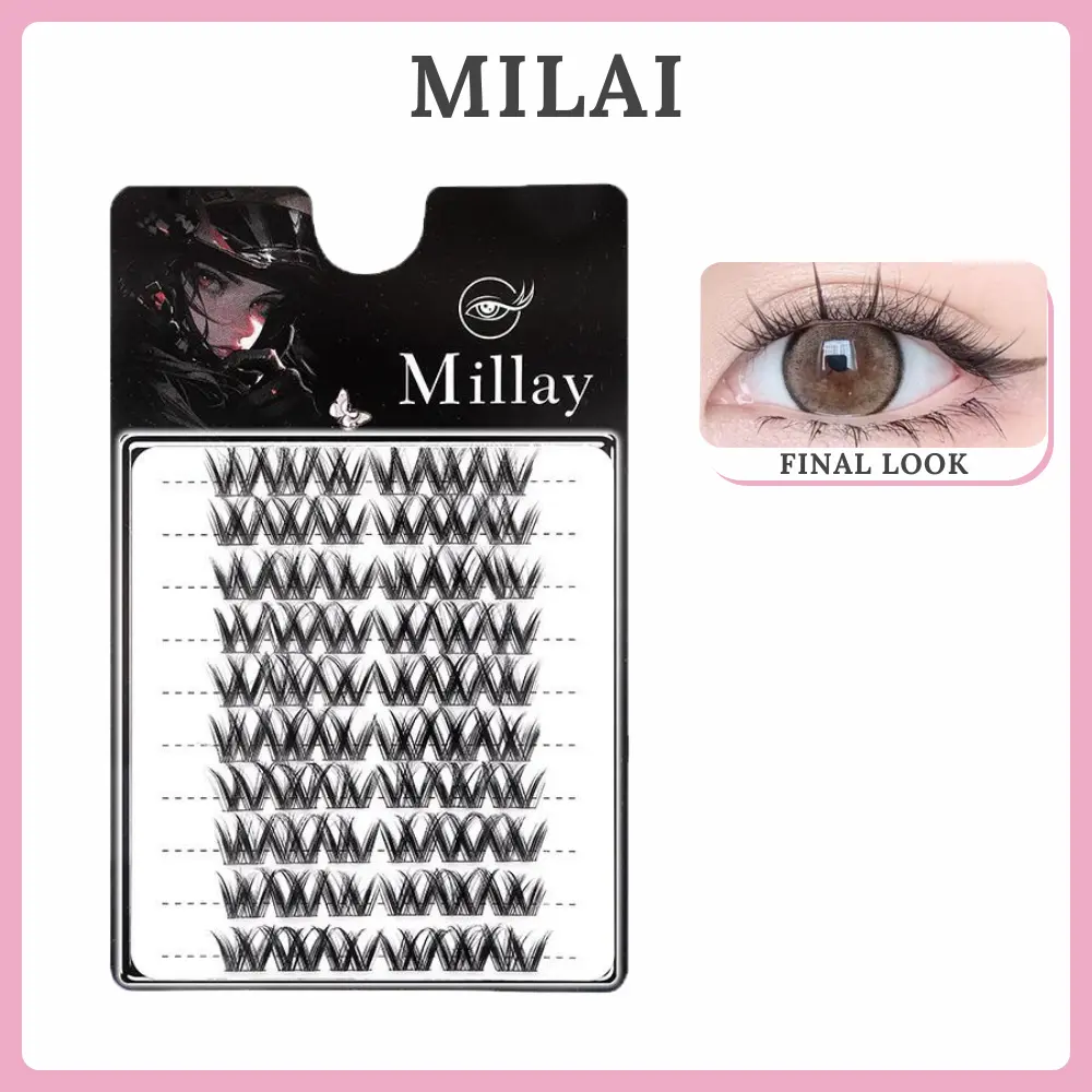 MILAI RIASAN MATA (BEST SELLER) A12 Russian Look Bulu Mata Palsu - Riasan Mata Eyelash Bulumata | Eyelash Extension