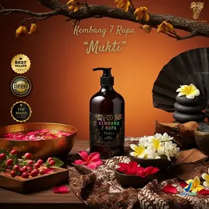 Sabun Mandi Kembang 7 Rupa Mukti Pambuka Memanis Body Cleanser Ekstrak 7 Bunga BPOM 500ml